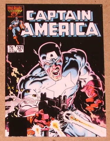 Captain America The First Avenger Movie (Upper Deck 2011) Comic Covers Card C-7 EX-MT