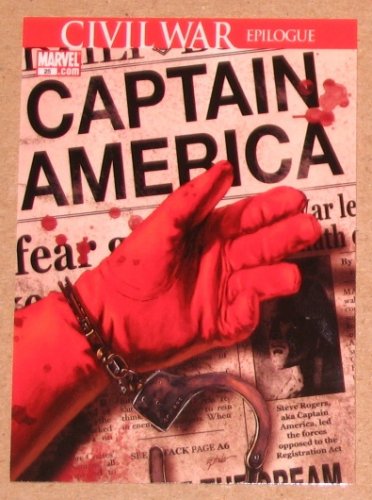 Captain America The First Avenger Movie (Upper Deck 2011) Comic Covers Card C-13 EX-MT