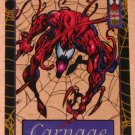 Spider-Man, the Amazing (Fleer 1994) Suspended Animation Card #5- Carnage EX-MT
