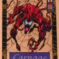 Spider-Man, the Amazing (Fleer 1994) Suspended Animation Card #5- Carnage EX-MT