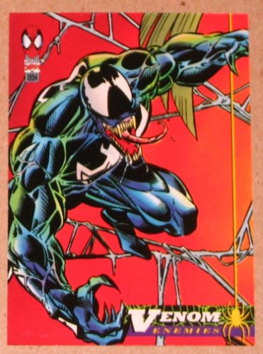 Spider-Man, the Amazing (Fleer 1994) Card #67- Venom VG