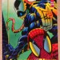 Spider-Man, the Amazing (Fleer 1994) Card #89- Spider-Man & Venom VG