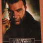 X-Men Origins: Wolverine Movie Casting Call Card C3- Liev Schreiber as Sabretooth VG