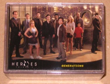 Heroes Volume 2 (Topps 2008) - Full 90 Card Set EX