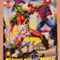 Spider-Man, the Amazing (Fleer 1994) Card #88- Spider-Man & X-Men EX-MT