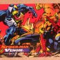 Spider-Man, the Amazing (Fleer 1994) Card #97- Spider-Man vs. Venom EX-MT