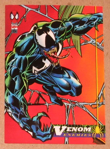 Spider-Man, the Amazing (Fleer 1994) Card #67- Venom EX-MT