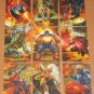 Amalgam (Fleer/SkyBox 1996) Canvas Card Set EX-MT