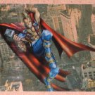 Marvel Premium QFX (Fleer/SkyBox 1997) Heroes Reformed PhotoGraphix Card #9- Thor EX