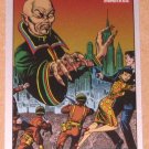 Marvel 70th Anniversary (Rittenhouse 2010) Metalic Ink Parallel Card #19- Yellow Claw 1956 EX