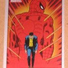 70 Years Marvel Comics (Rittenhouse 2010) Metalic Ink Parallel Card #30- Amazing Spider-Man 1967 EX
