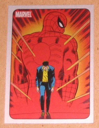 70 Years Marvel Comics (Rittenhouse 2010) Metalic Ink Parallel Card #30- Amazing Spider-Man 1967 EX