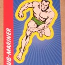 70 Years of Marvel Comics (Rittenhouse 2010) Sticker Card S6- Sub-Mariner EX