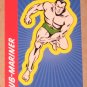 70 Years of Marvel Comics (Rittenhouse 2010) Sticker Card S6- Sub-Mariner EX