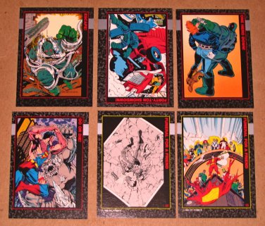 superman skybox trading cards