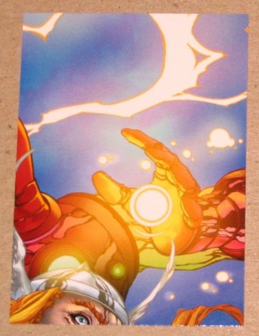 Avengers Kree-Skrull War (Upper Deck 2011) Cover Card C3 EX