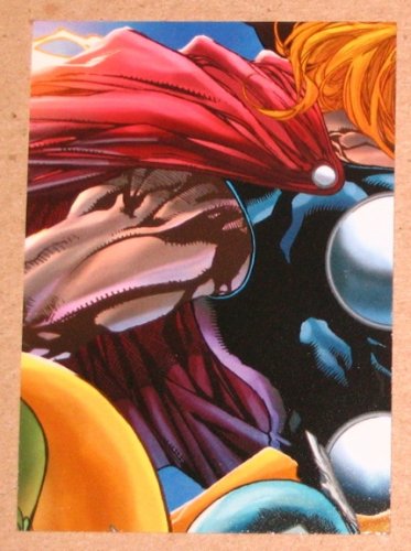 Avengers Kree-Skrull War (Upper Deck 2011) Cover Card C5 EX