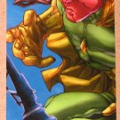 Avengers Kree-Skrull War (Upper Deck 2011) Cover Card C7 EX