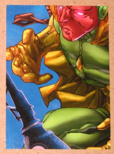 Avengers Kree-Skrull War (Upper Deck 2011) Cover Card C7 EX