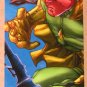 Avengers Kree-Skrull War (Upper Deck 2011) Cover Card C7 EX