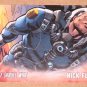 Avengers Kree-Skrull War (Upper Deck 2011) Character Card #4- Nick Fury EX