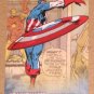 Avengers Kree-Skrull War (Upper Deck 2011) Retro Card R-4 Captain America EX
