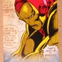Avengers Kree-Skrull War (Upper Deck 2011) Retro Card R-9 Iron Man EX