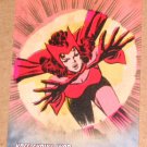 Avengers Kree-Skrull War (Upper Deck 2011) Retro Card R-18 Scarlet Witch EX