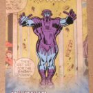 Avengers Kree-Skrull War (Upper Deck 2011) Retro Card R-23 Sentry EX