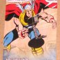 Avengers Kree-Skrull War (Upper Deck 2011) Retro Card R-24 Thor EX