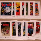 Batman Archives (Rittenhouse 2008) - Lot of 13 Cards VG