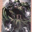 Fantastic Four Archives (Rittenhouse 2008) Nemesis Card N3- Dr. Doom EX