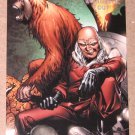 Fantastic Four Archives (Rittenhouse 2008) Nemesis Card N7- Red Ghost EX