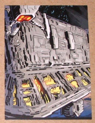 Avengers Kree-Skrull War (Upper Deck 2011) Untold Tales The Fall Card 3-2 EX