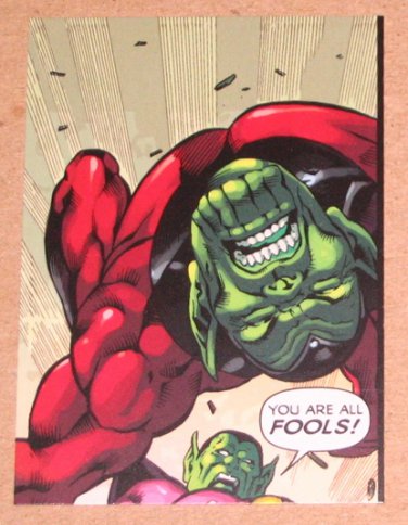 Avengers Kree-Skrull War (Upper Deck 2011) Untold Tales Power Card 4-10 EX