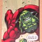 Avengers Kree-Skrull War (Upper Deck 2011) Untold Tales Power Card 4-10 EX
