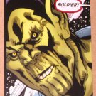 Avengers Kree-Skrull War (Upper Deck 2011) Untold Tales Soldier's Honor Card 5-18 EX