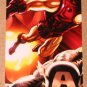 Avengers Kree-Skrull War (Upper Deck 2011) Variant Cover Card V5 NM