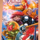 Avengers Kree-Skrull War (Upper Deck 2011) Cover Card Set EX