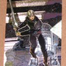 Star Wars Galaxy Series 1 (Topps 1993) Etched Foil Card #3- Luke Skywalker EX