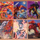 1994 Flair Marvel Universe (Fleer) - Single Cards