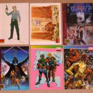 Star Wars Galaxy Series 1 (Topps 1993) - Single Cards