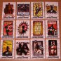 Captain America The First Avenger Movie (Upper Deck 2011) Poster Series Card Set NM