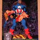 Amalgam (Fleer/SkyBox 1996) Power Blast Card #9- Secret Crisis of the Infinity Hour #7 EX