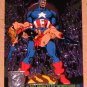 Amalgam (Fleer/SkyBox 1996) Power Blast Card #9- Secret Crisis of the Infinity Hour #7 EX