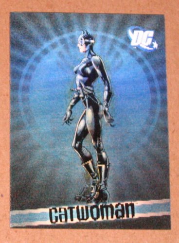 Batman Archives (Rittenhouse 2008) Lenticular Card L3- Catwoman EX