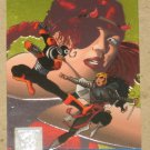 Amalgam (Fleer/SkyBox 1996) Power Blast Card #5- Dare the Terminator #181 EX