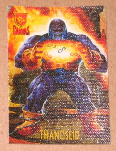 Amalgam (Fleer/SkyBox 1996) Canvas Card #5- Thanoseid EX-MT