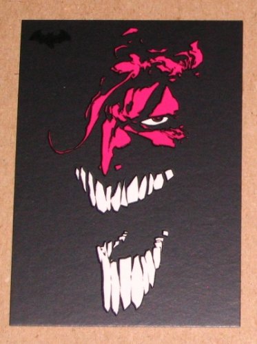 Batman Archives (Rittenhouse 2008) Dark Victory Card DV6- Joker EX-MT