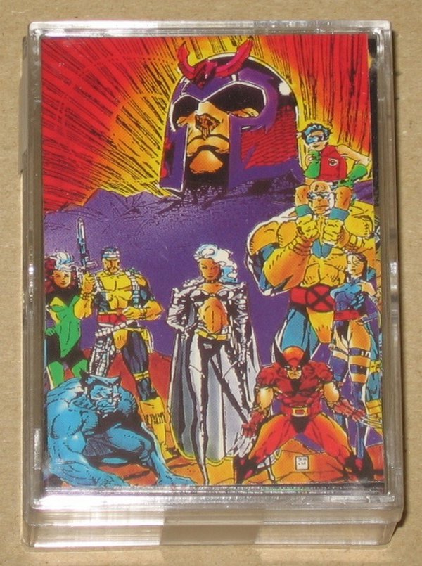 X-Men Trading Cards (Jim Lee Art - Comic Images 1991 